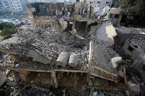 Israeli Airstrike - Gaza