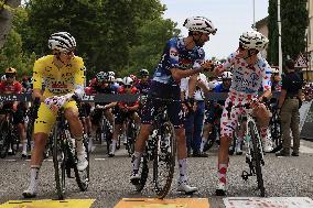 CICLISMO - Tour De France - Tour de France 2025 - Stage 17