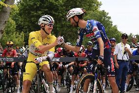 CICLISMO - Tour De France - Tour de France 2025 - Stage 17