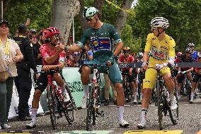 CICLISMO - Tour De France - Tour de France 2025 - Stage 17