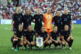 CALCIO - UEFA Campionato Europeo - UEFA Women's EURO 2025 - Semifinal - England vs Italy
