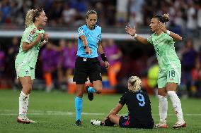 CALCIO - UEFA Campionato Europeo - UEFA Women's EURO 2025 - Semifinal - England vs Italy