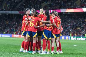 CALCIO - UEFA Campionato Europeo - UEFA Women's EURO 2025 - Italy vs Spain