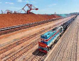 Bauxite Sea-rail Intermodal Train