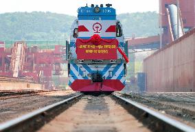 Bauxite Sea-rail Intermodal Train
