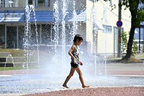 Summer heat in Hokkaido
