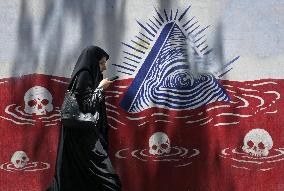 Scene in Teheran