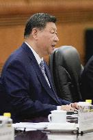 China-EU talks in Beijing