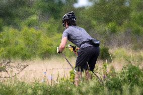 CARL PHILIP ROLLER SKIS
