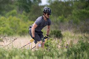 CARL PHILIP ROLLER SKIS