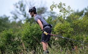 CARL PHILIP ROLLER SKIS