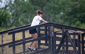 CROWN PRINCESS VICTORIA JOGGING