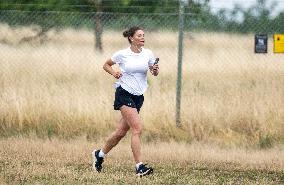 CROWN PRINCESS VICTORIA JOGGING