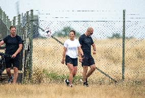 CROWN PRINCESS VICTORIA JOGGING