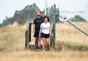 CROWN PRINCESS VICTORIA JOGGING