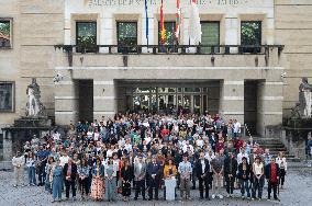 200+ Mayors Rally in Bilbao Against Basque Language Ruling - Spain