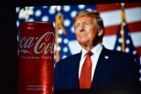 Illustration - Coca-Cola in india