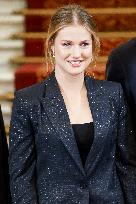 Royals At Princess Of Girona Foundation Awards 2025 - Barcelona