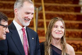 Royals At Princess Of Girona Foundation Awards 2025 - Barcelona