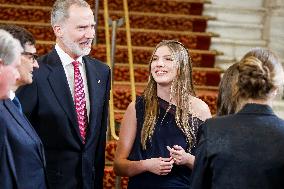 Royals At Princess Of Girona Foundation Awards 2025 - Barcelona