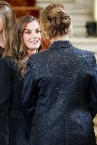 Royals At Princess Of Girona Foundation Awards 2025 - Barcelona