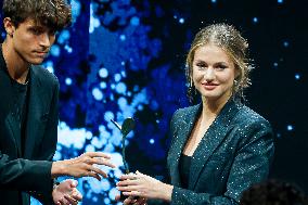 Royals At Princess Of Girona Foundation Awards 2025 - Barcelona