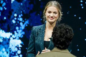 Royals At Princess Of Girona Foundation Awards 2025 - Barcelona