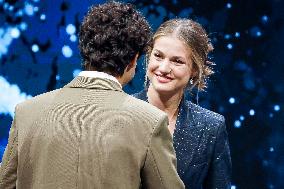 Royals At Princess Of Girona Foundation Awards 2025 - Barcelona
