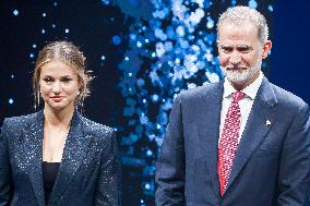Royals At Princess Of Girona Foundation Awards 2025 - Barcelona