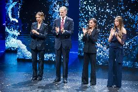 Royals At Princess Of Girona Foundation Awards 2025 - Barcelona