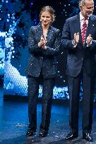 Royals At Princess Of Girona Foundation Awards 2025 - Barcelona