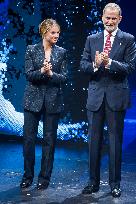 Royals At Princess Of Girona Foundation Awards 2025 - Barcelona