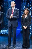 Royals At Princess Of Girona Foundation Awards 2025 - Barcelona