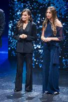 Royals At Princess Of Girona Foundation Awards 2025 - Barcelona