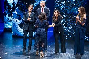 Royals At Princess Of Girona Foundation Awards 2025 - Barcelona