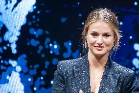 Royals At Princess Of Girona Foundation Awards 2025 - Barcelona