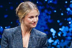 Royals At Princess Of Girona Foundation Awards 2025 - Barcelona