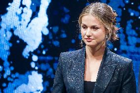 Royals At Princess Of Girona Foundation Awards 2025 - Barcelona