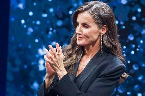 Royals At Princess Of Girona Foundation Awards 2025 - Barcelona