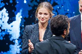Royals At Princess Of Girona Foundation Awards 2025 - Barcelona