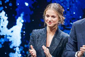 Royals At Princess Of Girona Foundation Awards 2025 - Barcelona