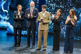 Royals At Princess Of Girona Foundation Awards 2025 - Barcelona