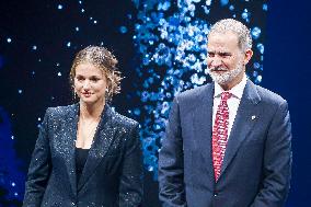 Royals At Princess Of Girona Foundation Awards 2025 - Barcelona