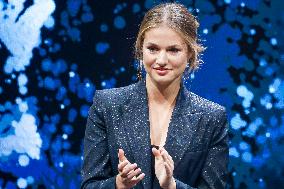 Royals At Princess Of Girona Foundation Awards 2025 - Barcelona