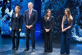 Royals At Princess Of Girona Foundation Awards 2025 - Barcelona