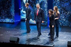 Royals At Princess Of Girona Foundation Awards 2025 - Barcelona