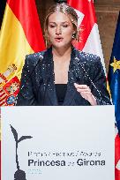 Royals At Princess Of Girona Foundation Awards 2025 - Barcelona