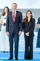 Royals At Princess Of Girona Foundation Awards 2025 - Barcelona