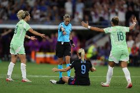CALCIO - UEFA Campionato Europeo - UEFA Women's EURO 2025 - Semifinal - England vs Italy
