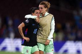 CALCIO - UEFA Campionato Europeo - UEFA Women's EURO 2025 - Semifinal - England vs Italy
